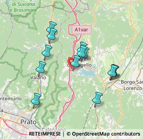 Mappa Designer Outlet, 50031 Barberino di Mugello FI, Italia (6.78308)