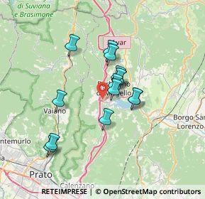 Mappa Outlet Barberino, 50031 Barberino di Mugello FI, Italia (5.42286)