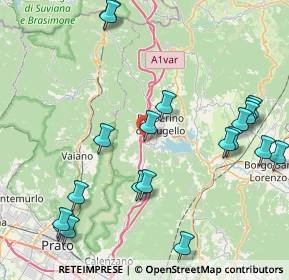 Mappa Outlet Barberino, 50031 Barberino di Mugello FI, Italia (10.2955)