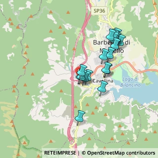 Mappa Outlet Barberino, 50031 Barberino di Mugello FI, Italia (1.756)