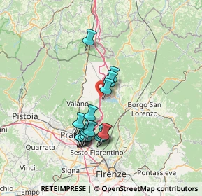 Mappa Outlet Barberino, 50031 Barberino di Mugello FI, Italia (13.0025)