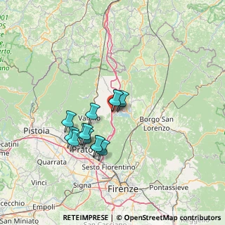 Mappa Outlet Barberino, 50031 Barberino di Mugello FI, Italia (11.73385)