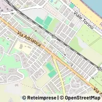 Map Riccione