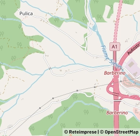 Mappa Via bovecchio, 50031 Barberino Di Mugello FI, Italia (0.79583)