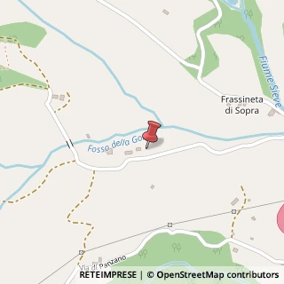 Mappa Via Bovecchio, 50031 Barberino di Mugello FI, Italia, 50031 Barberino di Mugello, Firenze (Toscana)