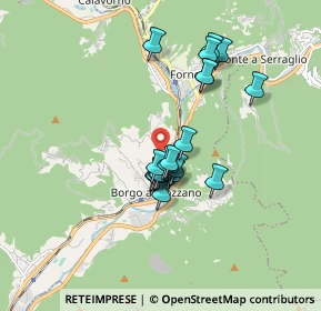 Mappa Località Lappato di Sopra, 55023 Borgo a Mozzano LU, Italia (1.373)