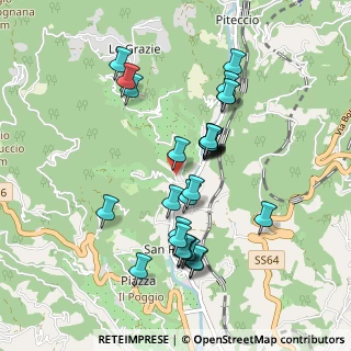 Mappa Via Vecchia di Saturnana, 51100 Pistoia PT, Italia (0.8931)