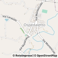 Mapa Coriano