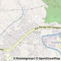 Mapa Seravezza
