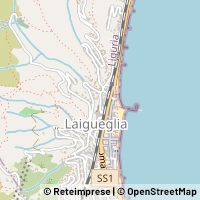 지도 Laigueglia