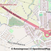 Map Coriano