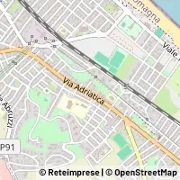 Hartă Riccione