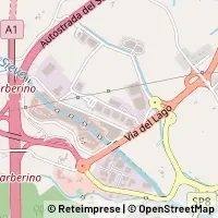 Map Barberino di Mugello