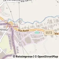 Map Coriano