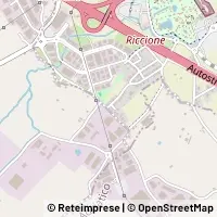Mapa Riccione