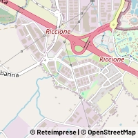 地图 Riccione