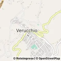 Kaart Verucchio