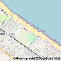 Map Misano Adriatico