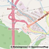 지도 Barberino di Mugello