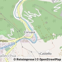 Map Seravezza
