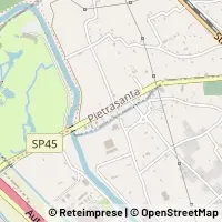 Mapa Pietrasanta