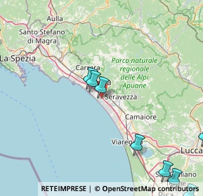 Mappa VIA STRADELLA ANG, 54038 Montignoso MS, Italia (34.70933)