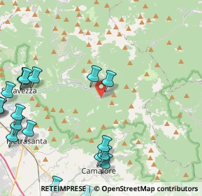 Mappa SP di Stazzema, 55040 Stazzema LU, Italia (6.4015)