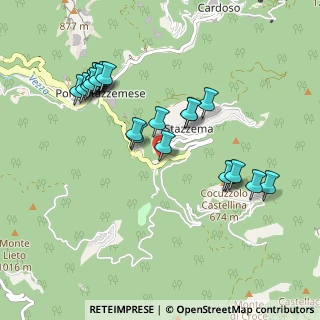 Mappa SP di Stazzema, 55040 Stazzema LU, Italia (0.99091)