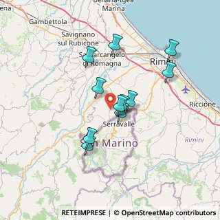 Mappa Santa Cristina, 47923 Rimini RN, Italia (5.94273)