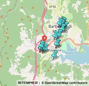 Mappa Località Visano, 50031 Barberino di Mugello FI, Italia (1.4955)