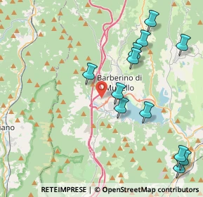 Mappa Località Visano, 50031 Barberino di Mugello FI, Italia (4.85)