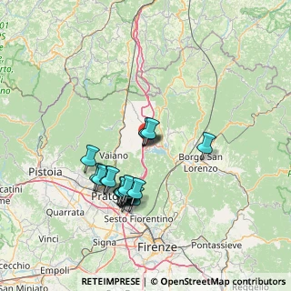 Mappa Località Visano, 50031 Barberino di Mugello FI, Italia (13.6465)