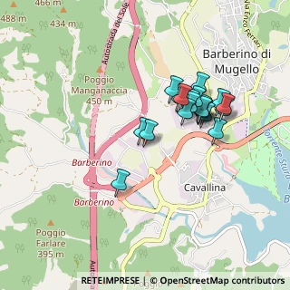 Mappa Località Visano, 50031 Barberino di Mugello FI, Italia (0.7995)
