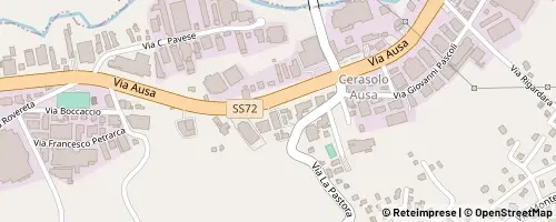 Mappa Rimini