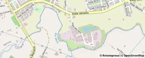 Mappa Riccione