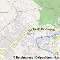 Mapa Seravezza
