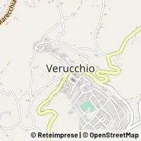 Karte Verucchio