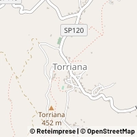 地図 Poggio Torriana
