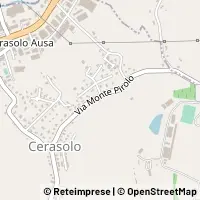 Mapa Coriano