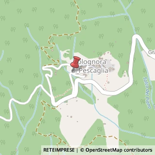 Mappa Loc. Colognora, 1, 55064 Pescaglia, Lucca (Toscana)