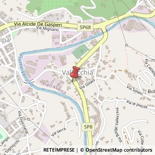 Mappa Via Pescarella, 1, 55045 Pietrasanta, Lucca (Toscana)