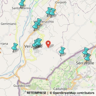 Mappa SP 32, 47826 Verucchio RN, Italia (2.44583)