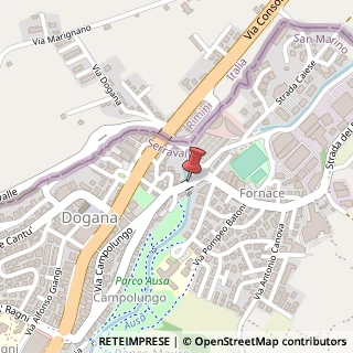 Mappa Via Savena, 29, 47899 Loiano, Bologna (Emilia Romagna)