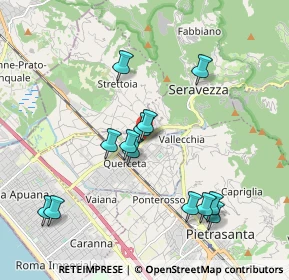 Mappa Via Alcide De Gasperi, 55047 Ripa- Pozzi-Ponterosso , Italia (1.96615)