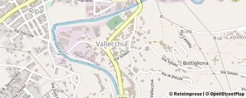 Mappa Pietrasanta