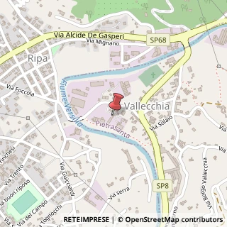 Mappa Via Pescarella, 47, 55045 Pietrasanta, Lucca (Toscana)