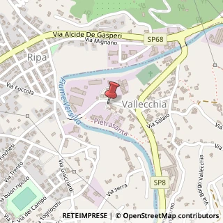 Mappa Via Pescarella, 67-loc, 55045 Pietrasanta, Lucca (Toscana)