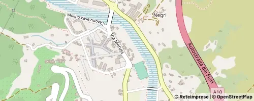 Mappa Andora