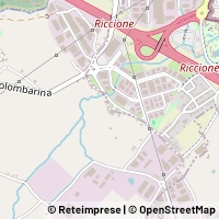Mapa Coriano