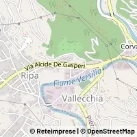 Map Seravezza